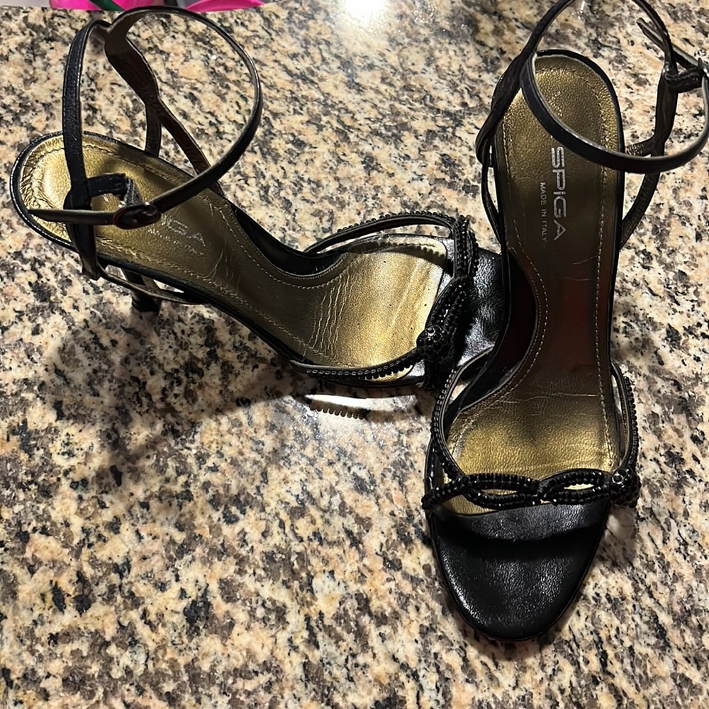 Vía Spiga Evening Sandals - Size 8.5M - Picture 2 of 7